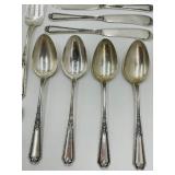 Replacement Pieces Sterling Silverware Towle Louis XIV Pattern - Qty 28