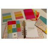 Powersheets Bundle: Goal Setting/Planning System & Calendar - Celebration Binder - Two Sticker Books