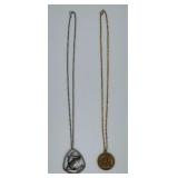 Two Pendants - Honor the U.S. Declaration of Independence and Bicentennial