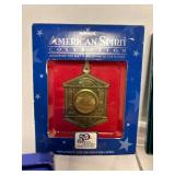 Vintage USA Conressional Holiday Ornaments 1999-2007 NOS & USA Glass Bell - Qty 7