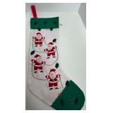 Here Comes SANTA CLAUS Christmas Decorations, Stocking, Ornaments, Bells & More