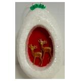 Vintage DEER and REINDEER Collection Christmas Collectibles - Qty 9