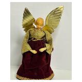 Vintage Tree Topper ANGELS Including a WAX Faced, HATTEN HOUSE & More