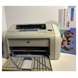 Hewlett Packard HP Laser Jet 1020 Laser Printer With 1 New Black Ink Cartridges