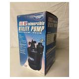 Submersible Utility Pump 1/4 HP - Superior Pump Brand - NEW in box, Unused