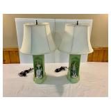 Set of 2 Vintage Lamps