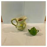 Pitcher and Teapot