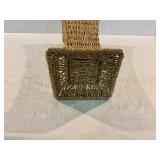 Wicker "Vase" Basket