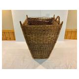 Antique German Grape Picking Basket