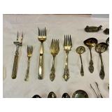 Assorted Silverware - 80 Pieces Plus