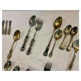 Assorted Silverware - 80 Pieces Plus