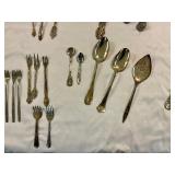 Assorted Silverware - 80 Pieces Plus