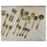 Assorted Silverware - 80 Pieces Plus