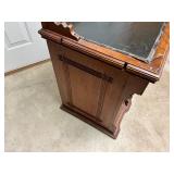 Antique Sewing Cabinet