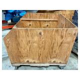 Storage Bin with Wheels