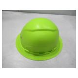 NEW Skullerz 8969 Lightweight Full Brim Hard Hat - Type 1, Class E - LIME - E.K. Services