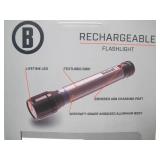 NEW Bushnell 2000 Lumen Rechargeable Flashlight