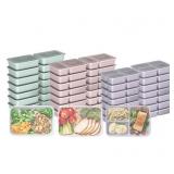 NEW Bentgo 90 Piece Meal Prep Set - Floral Pastels