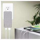 NEW Tech Squared Dual USB Wall Charger