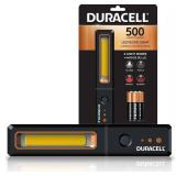 NEW DURACELL 500 Lumen LED Hand-Held Utility Light for Everyday Use - Compact and Durable Design with 4 Modes and 3-AA Batteries Included.