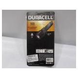 NEW Duracell 100 Lumen Rubber LED Flashlight