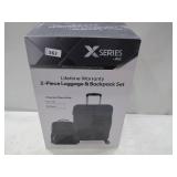 NEW iFLY X Series Executive Collection 2-Piece Travel Set - Black