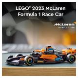 NEW LEGO Speed Champions 2023 McLaren Formula 1 Race Car Toy Set ,Ages 9 and Up, 76919