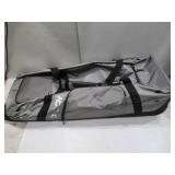 NEW EPOCH LACROSSE - Elite Roller Bag, Sports Equipment Duffle Roller Bag, Gear Bag (Gray)