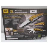 NEW CAT XL 9-in-1 Multi-Tool Set