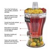 NEW Buddeez Serve-Top Beverage Dispenser with Ice-Cone 3.5 Gallon