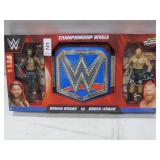 NEW WWE Championship Rivals Bundle - Roman Reigns vs Brock Lesnar