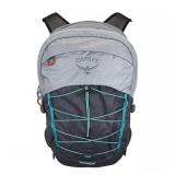 NEW Osprey Quasar Backpack -  Silver Lining/Tunnel Vision