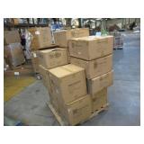 Pallet of NEW Christmas Vickerman Products - Ornaments