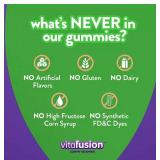 NEW Vitafusion Power C Gummy Vitamins with Vitamin C, 220 ct.