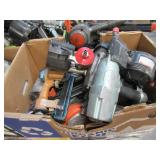 Pallet of Unprocessed USED Power Tools - Over 100 Power Tools