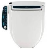 BIDETMATE 2000 Series Electric Bidet Seat for Elongated Toilets, with Side Control Panel, Warm Air Dryer, and Deodorizer in White Customer Returns See Pictures