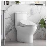 Ove Enlight 16 in Enlight Smart Bidet add on Toilet Seat; 15.75in Elongated