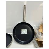 GreenPan GP5 Vista 5-Ply Stainless Steel Ceramic Non Stick 3-Piece Fry Pan Set