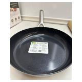 GreenPan GP5 Vista 5-Ply Stainless Steel Ceramic Non Stick 3-Piece Fry Pan Set