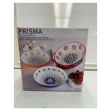 Prisma 4 Piece Dinner Bowl Set - Open Box New