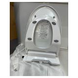 Moen EB2000 5-Series Smart Electronic Bidet Toilet Seat with Remote / Hot / Cold Water / Warm Air Dryer / Heated Seat - Small Crack at installation mount see pictures