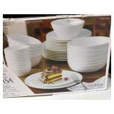 Mikasa Trellis Bone China 40-Piece Dinnerware Set