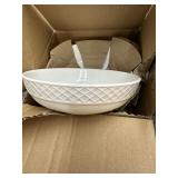 Mikasa Trellis Bone China 40-Piece Dinnerware Set