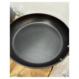 All-Clad HA1 Hard Anodized Nonstick Cookware; Fry Pan Set; 8 inch; 10 inch 12 inch