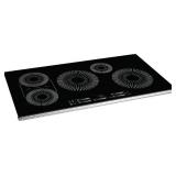 Frigidaire Gallery 36 in. Induction Modular Cooktop in Black with 5 Burner Elements, including Bridge Burner for Griddle - Black GCCI3667AB Retail $2199.99