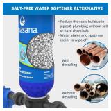 Aquasana Whole House Well Water Filter System - Softener Alternative w/ UV Purifier, Salt-Free Descaler, Carbon & KDF Media Filters Sediment 97% Of Chlorine 500,000 Gl- EQ-WELL-UV-PRO-AST - Retail $22