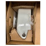 Kohler Intrepid The Complete Solution Two-Piece Elongated Toilet, 1.28 gpf With Quiet Close Seat