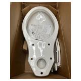 Kohler Intrepid The Complete Solution Two-Piece Elongated Toilet, 1.28 gpf With Quiet Close Seat