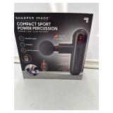 Sharper Image Compact Sport Power Percussion Portable Deep Tissue Massager