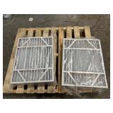 2 New Healthy Climate Solutions 20"x25"x5" Furnace Air Filters Model HCF20-11 Replacement for X6673 Merv 11